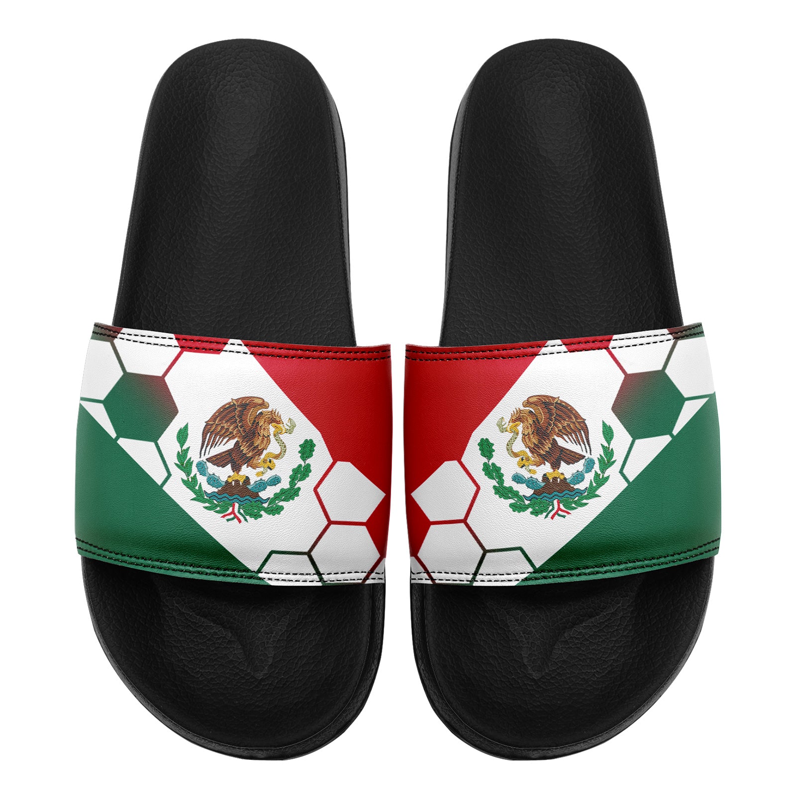 Custom 2026 World Cup Mexico Sneakers DIY Country Flag Running Shoes Lightweight Sport Shoes Gift for Football Fans Personalized Team Name and Logo FN056-F023074-3