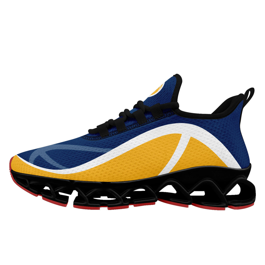 Custom Blue Yellow Maxsoul Shoes Personalized Sneaker FN003XD-D020391-4