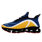 Custom Blue Yellow Maxsoul Shoes Personalized Sneaker FN003XD-D020391-4