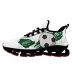 Custom Saudi Arabia 2026 World Cup Sneakers DIY Country Flag Running Shoes Lightweight Sport Shoes Gift for Football Fans Personalized Team Name and Logo FN003XD-F009100-5