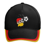 Personalized 2026 Germany Soccer Fan Hat - Add Your Name & Design Custom 2026 Football Tournament Hat YW061-F025069-3