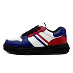 Custom Red Blue New York Shoes Personalized Sneaker FN032-D020389-21