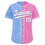 Custom Stripe Fashion Personalized Authentic Baseball Jersey BSBJ01-E06043-16