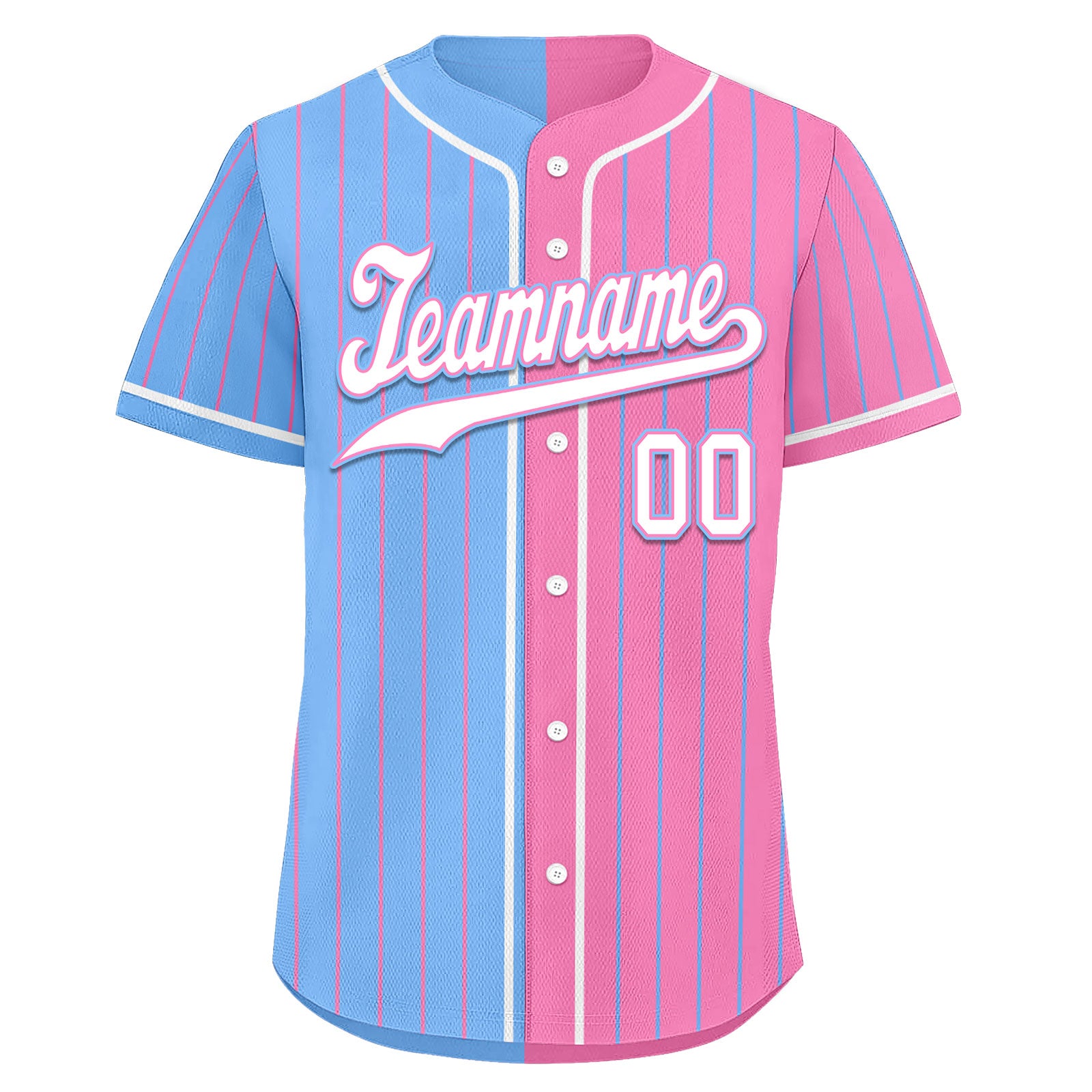 Custom Stripe Fashion Personalized Authentic Baseball Jersey BSBJ01-E06043-16