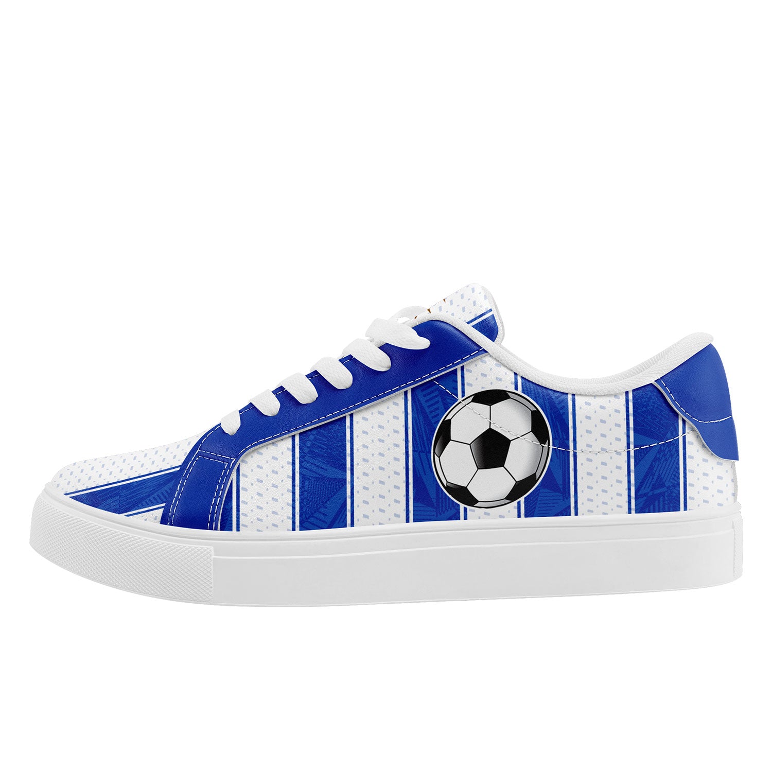 Custom Uruguay 2026 World Cup Sneakers DIY Country Flag Running Shoes Lightweight Sport Shoes Gift for Football Fans Personalized Team Name and Logo FN023-F009096-3