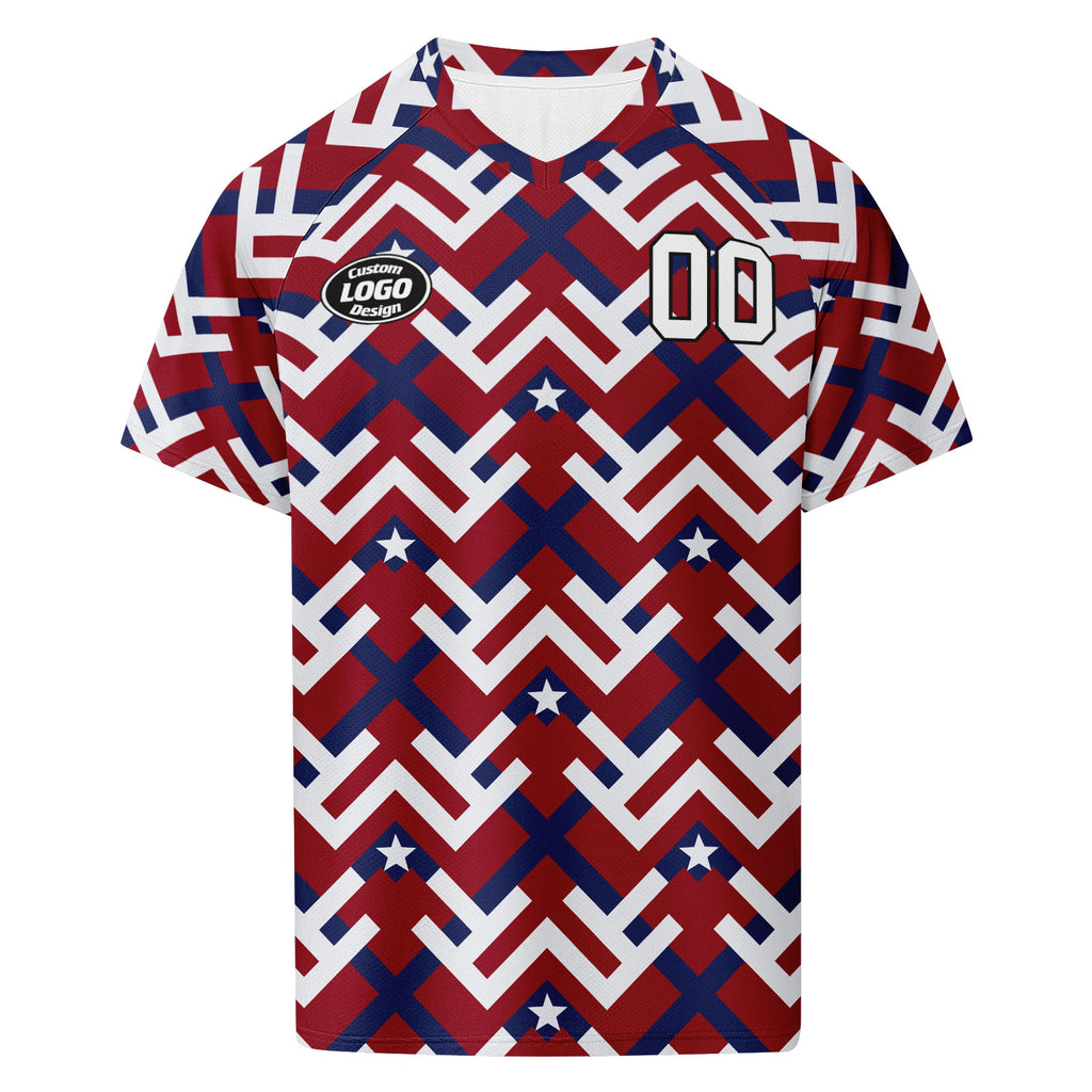 Custom United States 2026 World Cup Football Shirt Customized Soccer Jersey for Fans Add Your Name & Number FZ190-F028061-3
