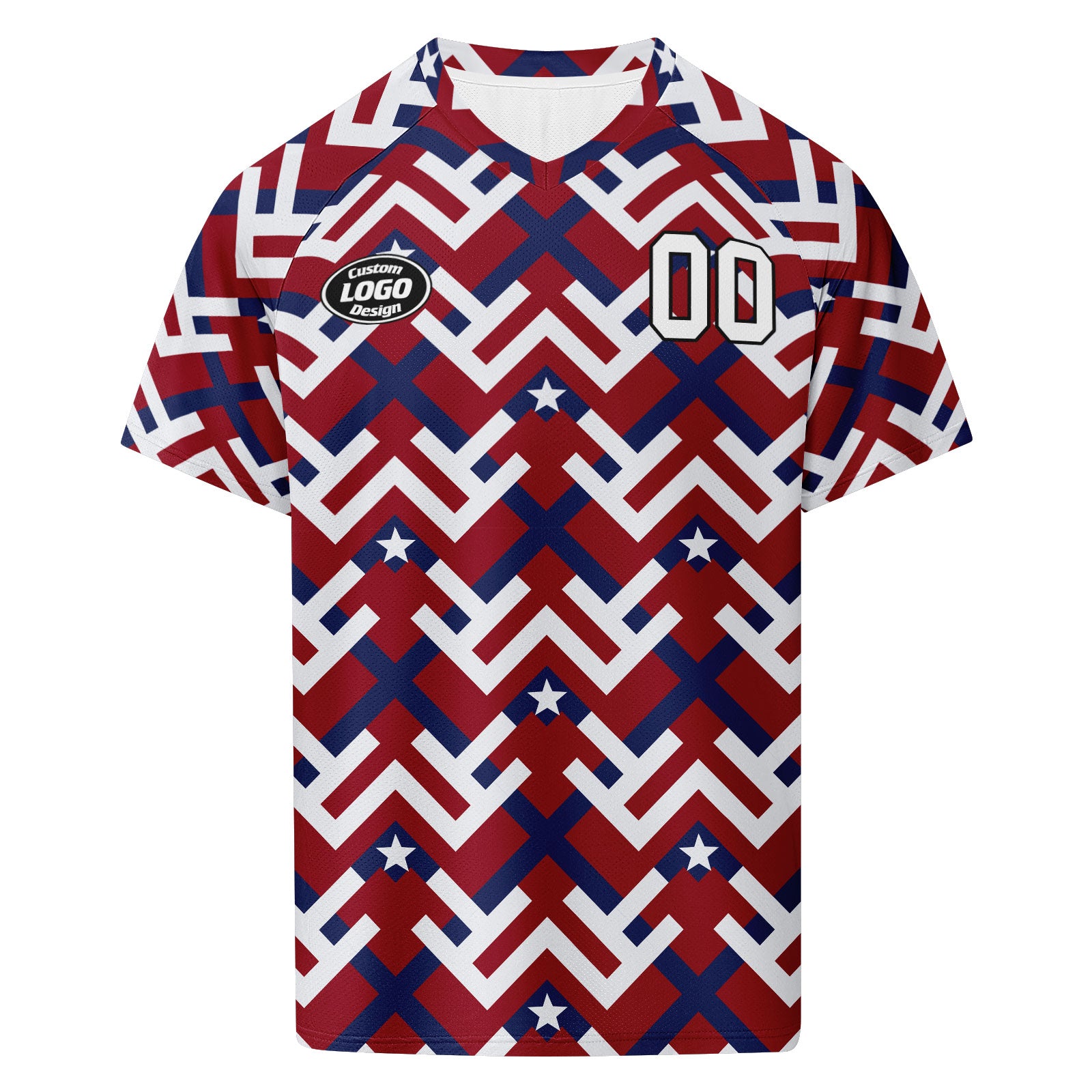 Custom United States 2026 World Cup Football Shirt Customized Soccer Jersey for Fans Add Your Name & Number FZ190-F028061-3