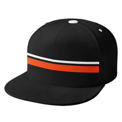 Custom Black Cincinnati Hat Sport Design Cap Stitched Adjustable Personalized PR067B-D020262-6