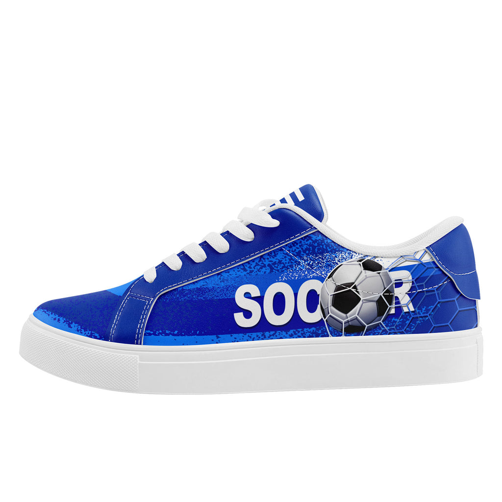 Custom Uruguay 2026 World Cup Sneakers DIY Country Flag Running Shoes Lightweight Sport Shoes Gift for Football Fans Personalized Team Name and Logo FN023-F009096-5