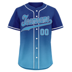Custom Blue Fade Fashion Personalized Authentic Baseball Jersey BSBJ01-D0a70fd