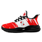 Custom 2026 World Cup Canada Sneakers DIY Country Flag Running Shoes Lightweight Sport Shoes Gift for Football Fans Personalized Team Name and Logo FN079-F023085-10