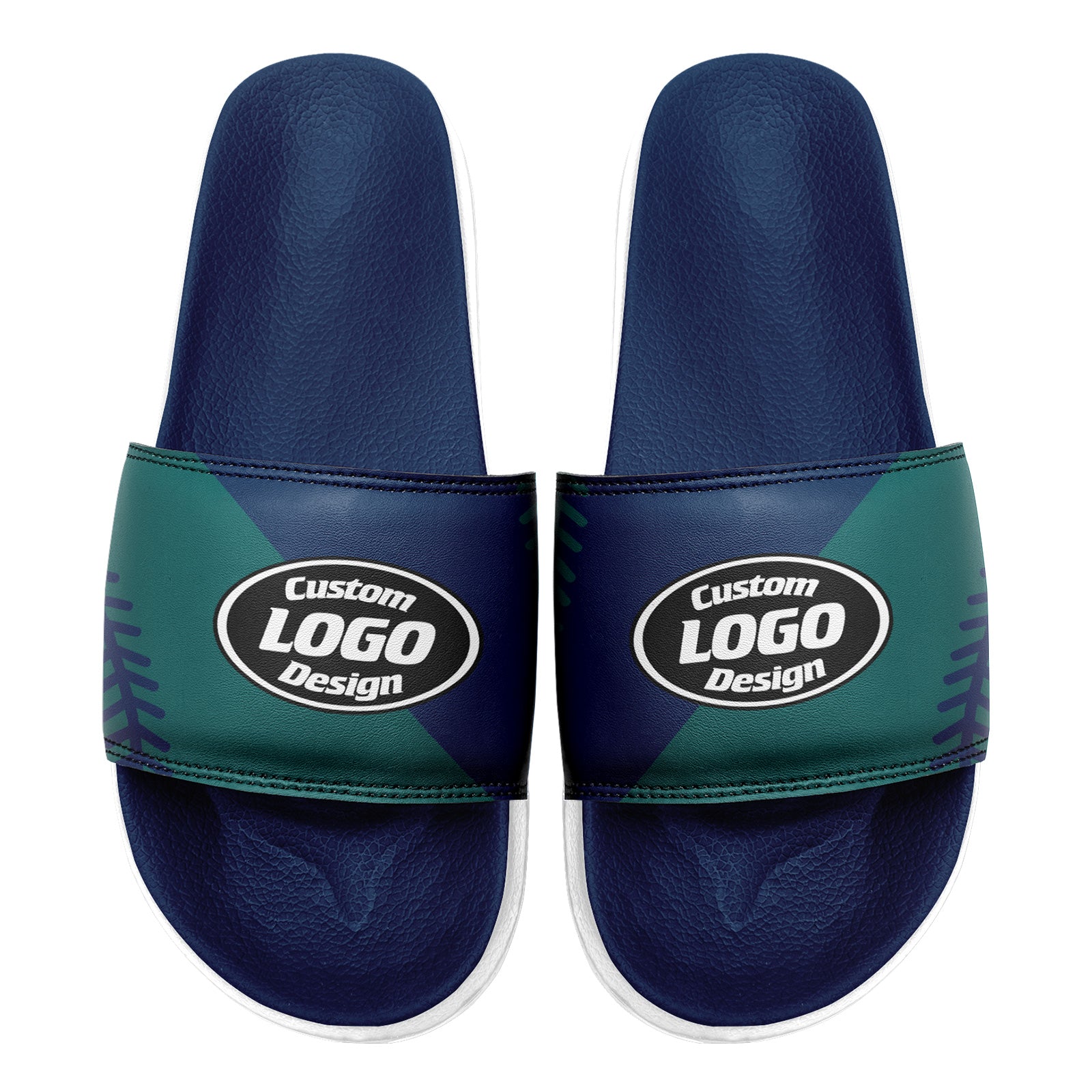Custom Personalized Slide Sandal Shoes Personalized Sneaker FN055-E023029-25