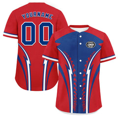 Custom Personalized Authentic Baseball Jersey BSBJ01-E023019-28