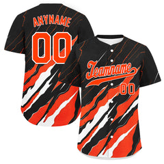 Custom Personalized Authentic Baseball Jersey BSBJ01-E027014