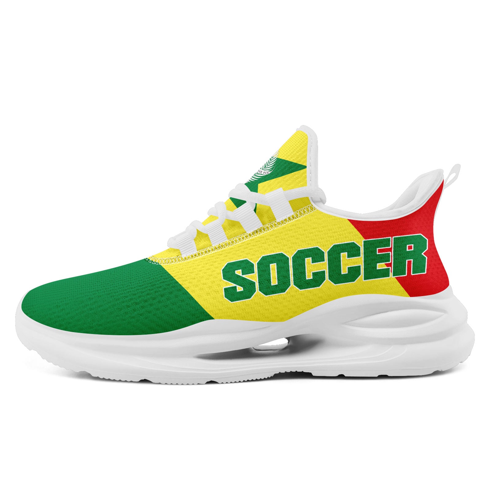 Custom Senegal 2026 World Cup Sneakers DIY Country Flag Running Shoes Lightweight Sport Shoes Gift for Football Fans Personalized Team Name and Logo FN079-F009079-3