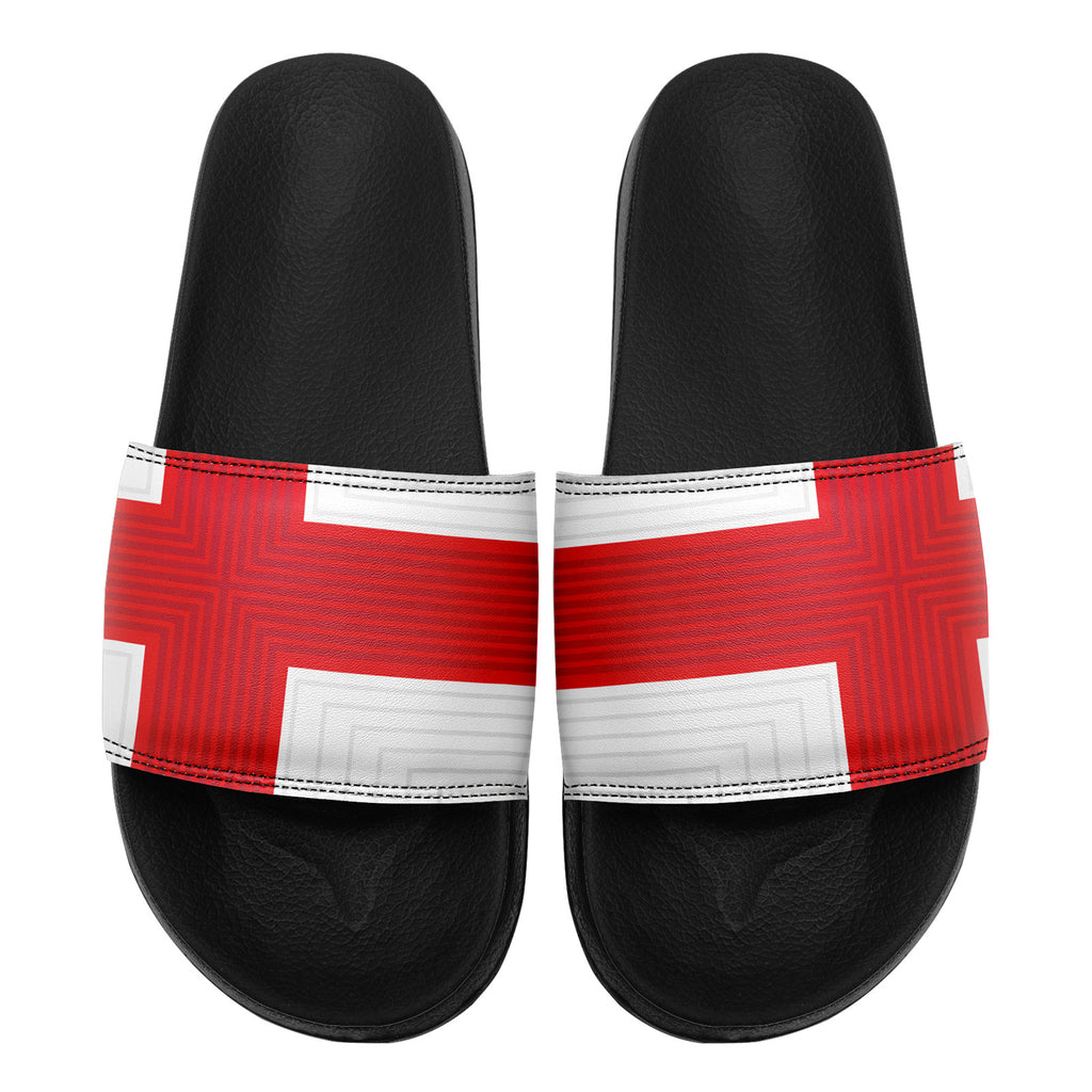 Custom England 2026 World Cup Sneakers DIY Country Flag Running Shoes Lightweight Sport Shoes Gift for Football Fans Personalized Team Name and Logo FN056-F020033-1