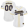 Custom Stripe Fashion Personalized Authentic Baseball Jersey BSBJ01-E025078-13