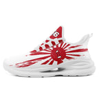 Custom 2026 World Cup Japan Sneakers DIY Country Flag Running Shoes Lightweight Sport Shoes Gift for Football Fans Personalized Team Name and Logo FN079-F023088-6