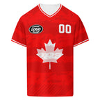 Custom Canada 2026 World Cup Football Shirt Customized Soccer Jersey for Fans Add Your Name & Number FZ190-F009149-5