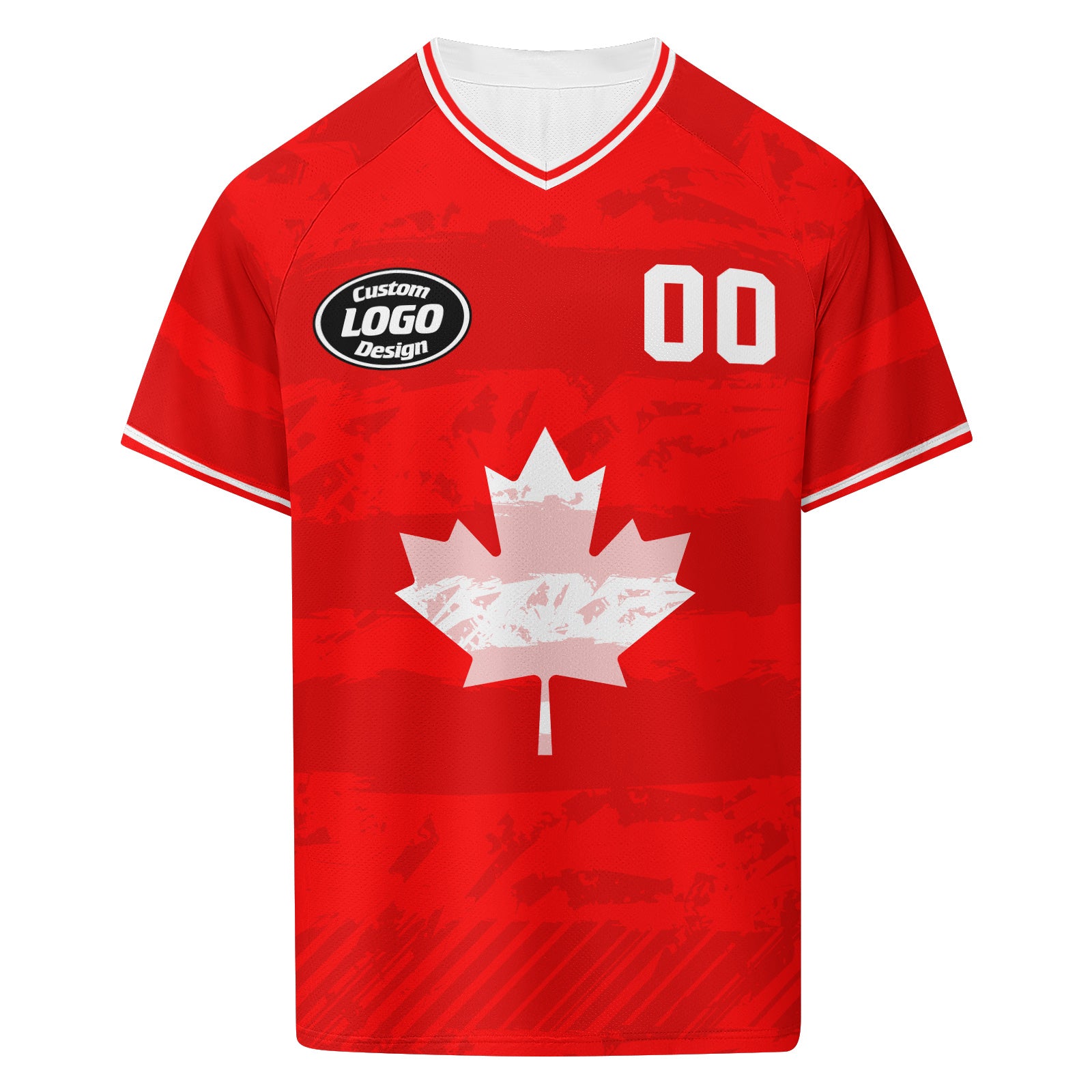 Custom Canada 2026 World Cup Football Shirt Customized Soccer Jersey for Fans Add Your Name & Number FZ190-F009149-5