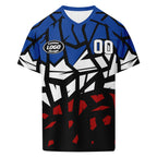 Custom France 2026 World Cup Football Shirt Customized Soccer Jersey for Fans Add Your Name & Number FZ190-F023107-16