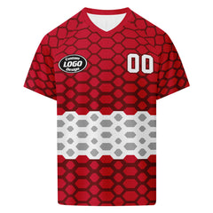 Custom Austria 2026 World Cup Football Shirt Customized Soccer Jersey for Fans Add Your Name & Number FZ190-F027102-6