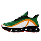 Custom Green Orange Maxsoul Shoes Personalized Sneaker FN003XD-D020391-18