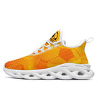 Custom Spain 2026 World Cup Sneakers DIY Country Flag Running Shoes Lightweight Sport Shoes Gift for Football Fans Personalized Team Name and Logo FN003-F025036-5