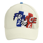 Personalized 2026 France Soccer Fan Hat - Add Your Name & Design Custom 2026 Football Tournament Hat YW061-F025082-6