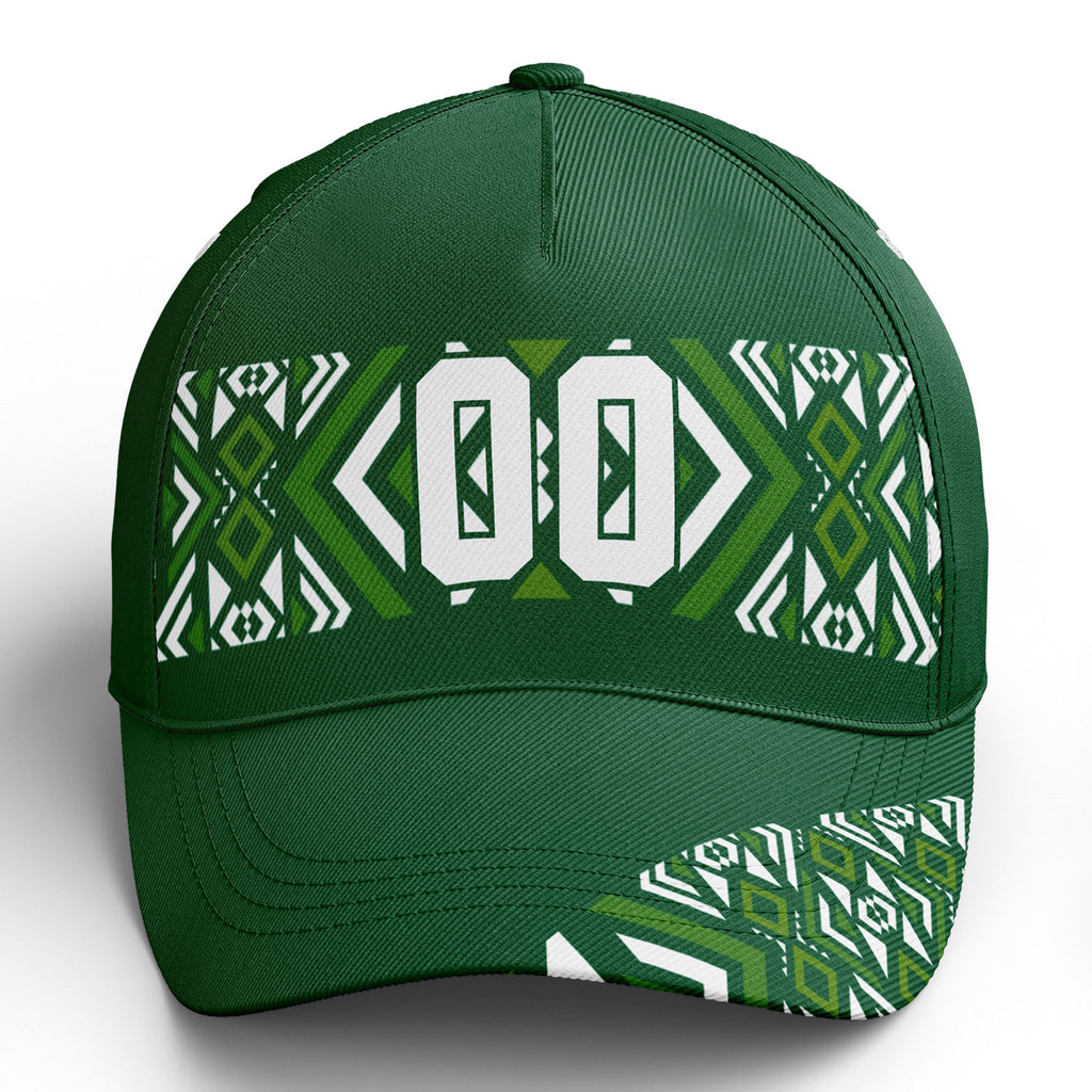 Personalized 2026 Saudi Arabia Soccer Fan Hat - Add Your Name & Design Custom 2026 Football Tournament Hat YW061-F027100-6