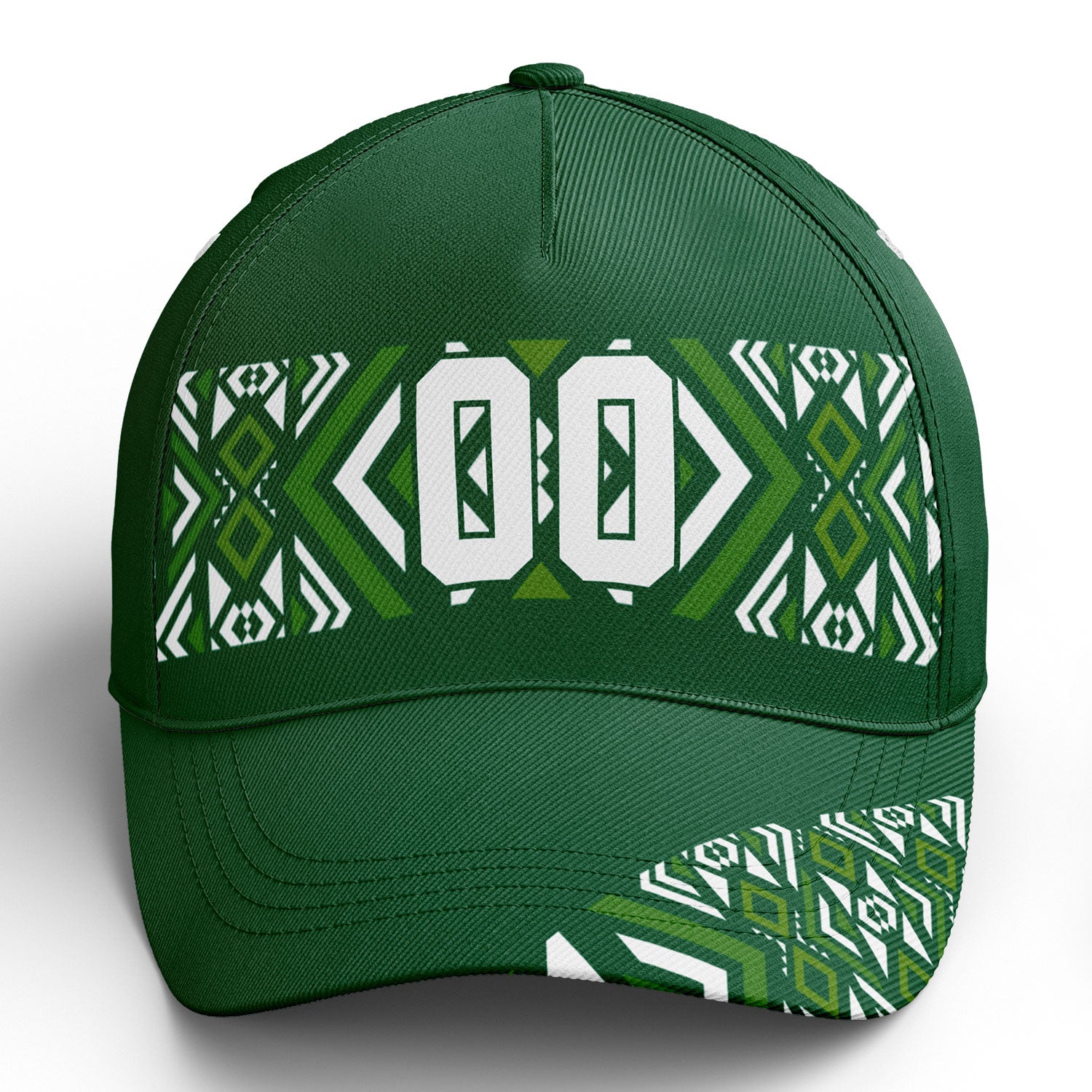 Personalized 2026 Saudi Arabia Soccer Fan Hat - Add Your Name & Design Custom 2026 Football Tournament Hat YW061-F027100-6