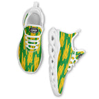 Custom 2026 World Cup Brazil Sneakers DIY Country Flag Running Shoes Lightweight Sport Shoes Gift for Football Fans Personalized Team Name and Logo FN003-F027085-1