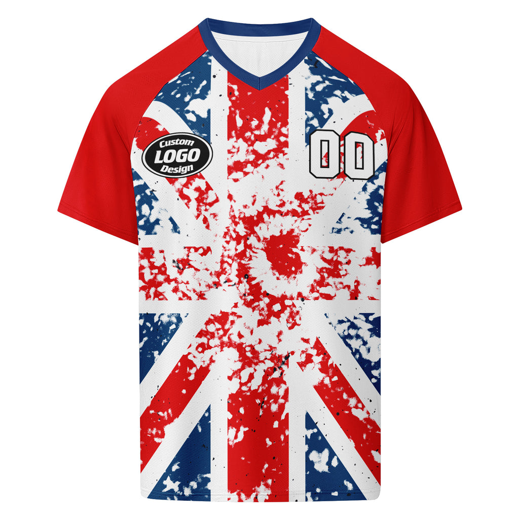 Custom England 2026 World Cup Football Shirt Customized Soccer Jersey for Fans Add Your Name & Number FZ190-F023109-3