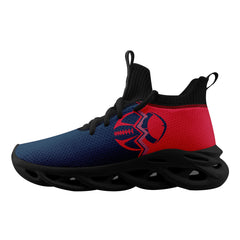 Custom Red Blue Massachusetts Maxsoul Shoes Personalized Sneaker FN030A-D028017-29