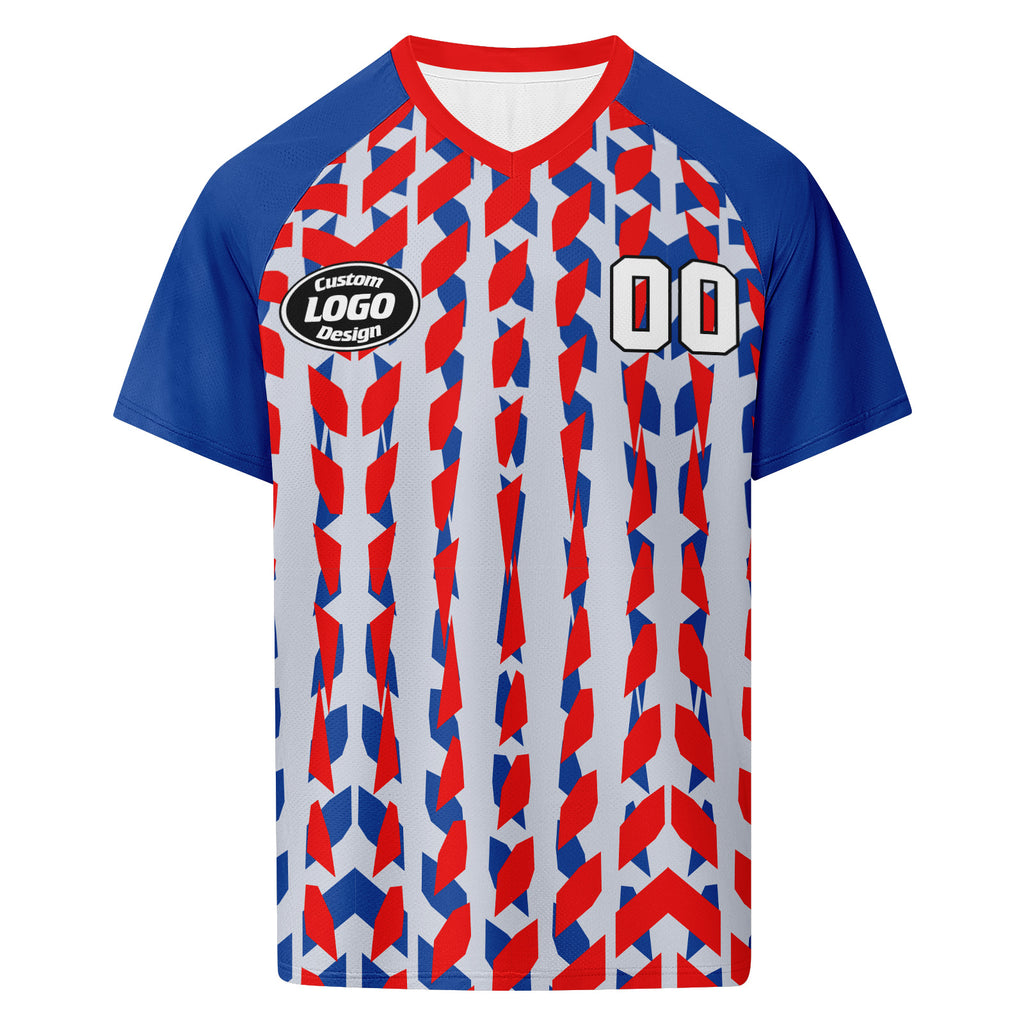 Custom France 2026 World Cup Football Shirt Customized Soccer Jersey for Fans Add Your Name & Number FZ190-F023107-3