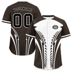 Custom Personalized Authentic Baseball Jersey BSBJ01-E023019-23