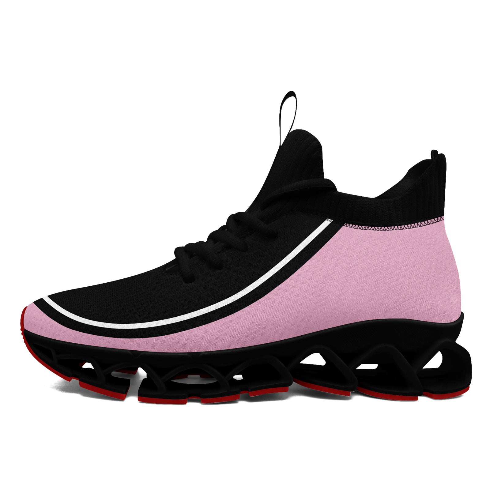 Custom Black Pink Maxsoul Shoes Personalized Sneaker FN030XD-D020388-2