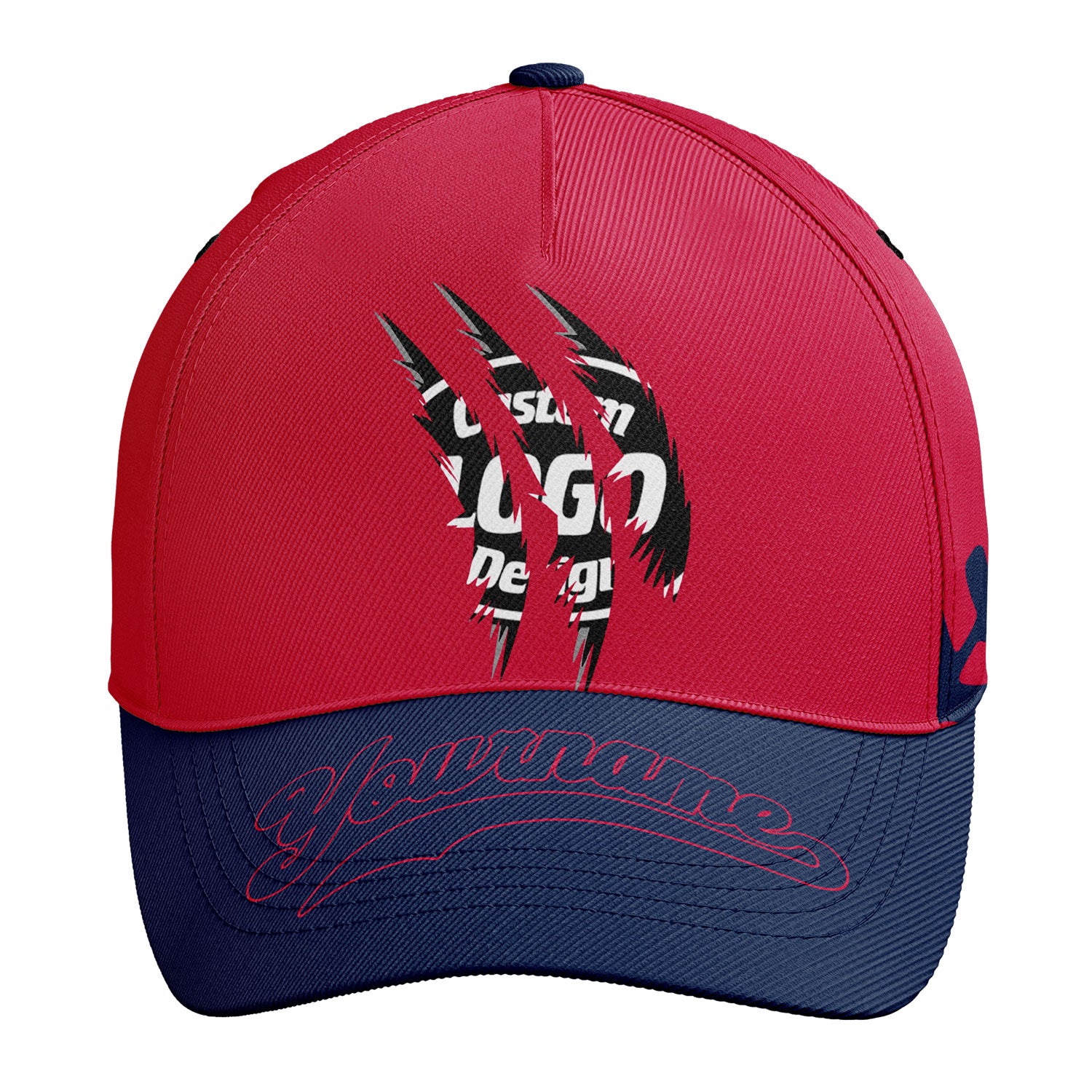 Custom Hat Sport Design Cap Stitched Adjustable Personalized YW061-E025019-3