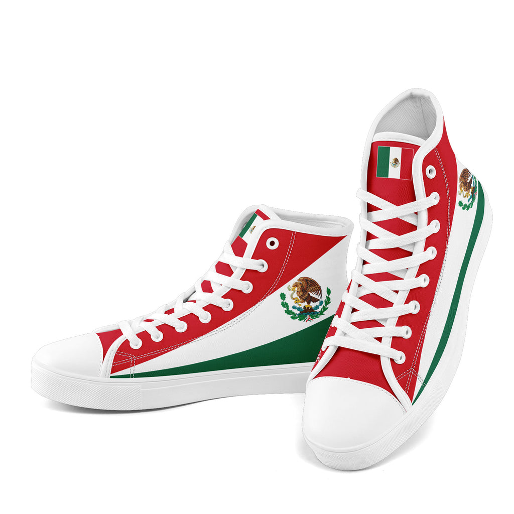 Custom 2026 World Cup Mexico Sneakers DIY Country Flag Running Shoes Lightweight Sport Shoes Gift for Football Fans Personalized Team Name and Logo FN024-F023059-4
