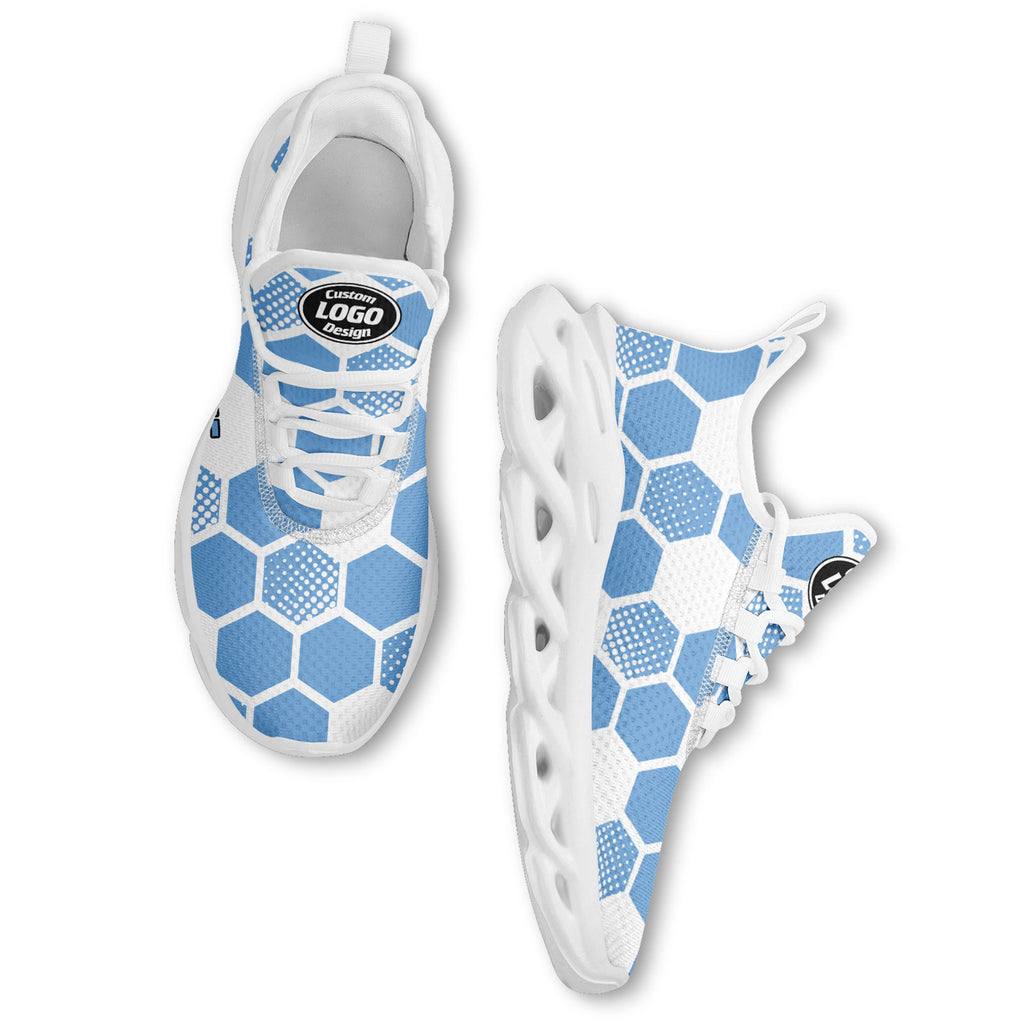 Custom 2026 World Cup Argentina Sneakers DIY Country Flag Running Shoes Lightweight Sport Shoes Gift for Football Fans Personalized Team Name and Logo FN003-F027086-1