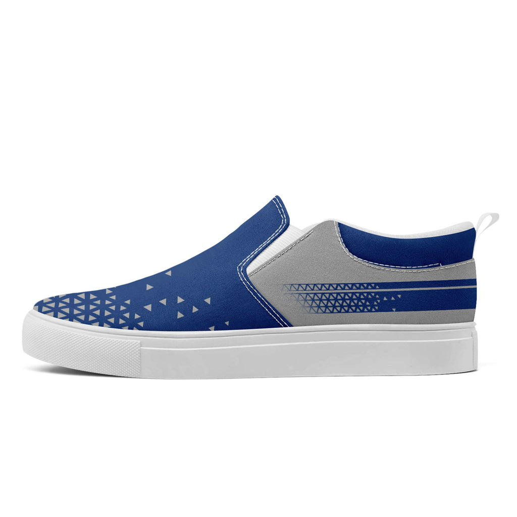 Custom Canvas Sneakers Personalized Slip On Shoes FN071-E023042-4
