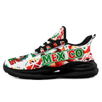 Custom 2026 World Cup Mexico Sneakers DIY Country Flag Running Shoes Lightweight Sport Shoes Gift for Football Fans Personalized Team Name and Logo FN079-F023046-5