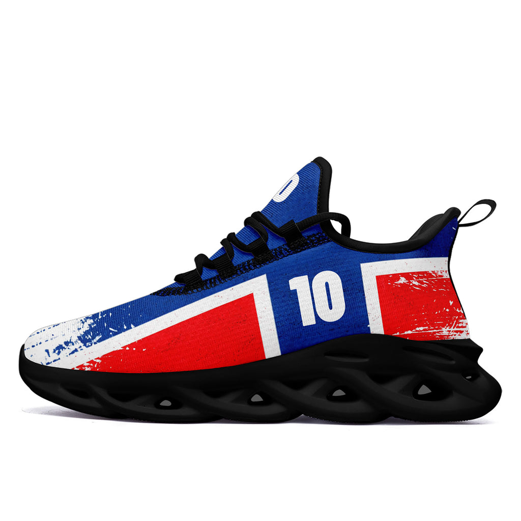 Custom 2026 World Cup Norway Sneakers DIY Country Flag Running Shoes Lightweight Sport Shoes Gift for Football Fans Personalized Team Name and Logo FN003-F027078-7
