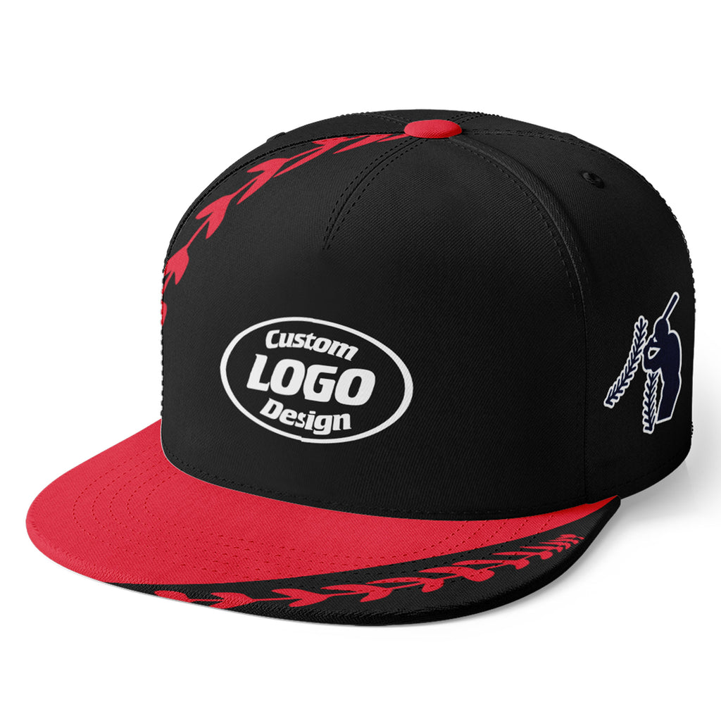 Custom Hat Sport Design Cap Stitched Adjustable Personalized PR067-E023021-18