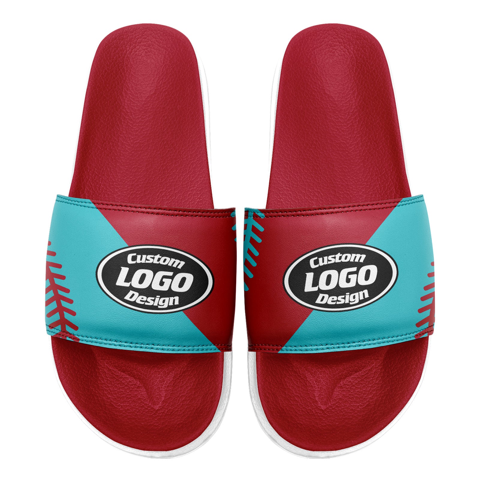 Custom Personalized Slide Sandal Shoes Personalized Sneaker FN055-E023029-1