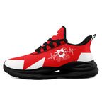 Custom 2026 World Cup Canada Sneakers DIY Country Flag Running Shoes Lightweight Sport Shoes Gift for Football Fans Personalized Team Name and Logo FN079-F023063-4