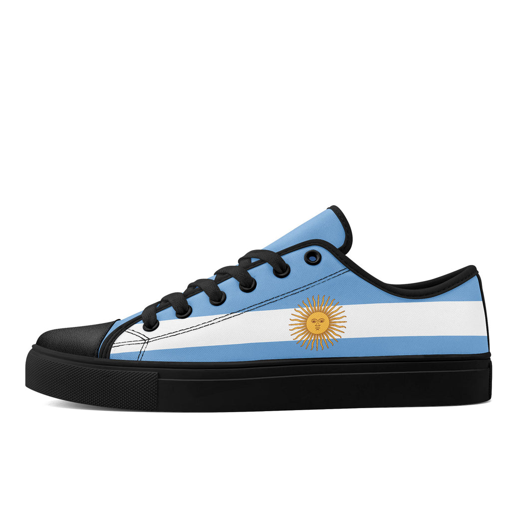 Custom 2026 World Cup Argentina Sneakers DIY Country Flag Running Shoes Lightweight Sport Shoes Gift for Football Fans Personalized Team Name and Logo FN027-F027053-1