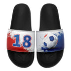 Custom South Korea 2026 World Cup Sneakers DIY Country Flag Running Shoes Lightweight Sport Shoes Gift for Football Fans Personalized Team Name and Logo FN056-F009108-4