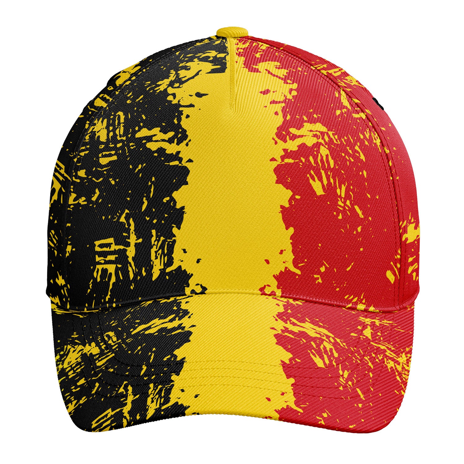 Personalized 2026 Belgium Soccer Fan Hat - Add Your Name & Design Custom 2026 Football Tournament Hat YW061-F025132-3