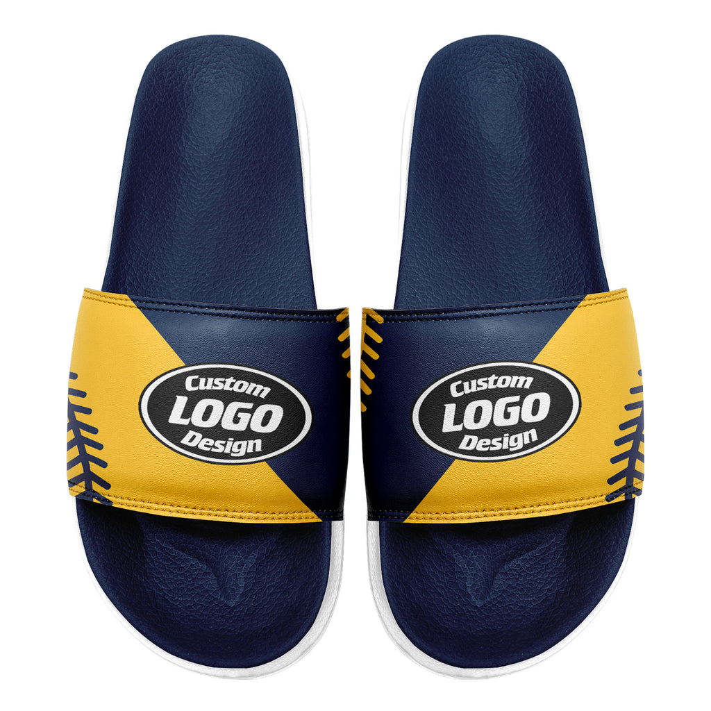 Custom Personalized Slide Sandal Shoes Personalized Sneaker FN055-E023029-17